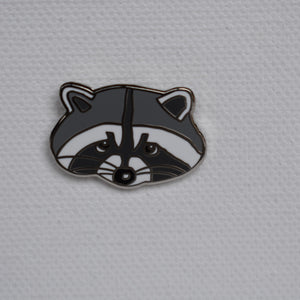 Limited Edition Rascal Raccoon Pin